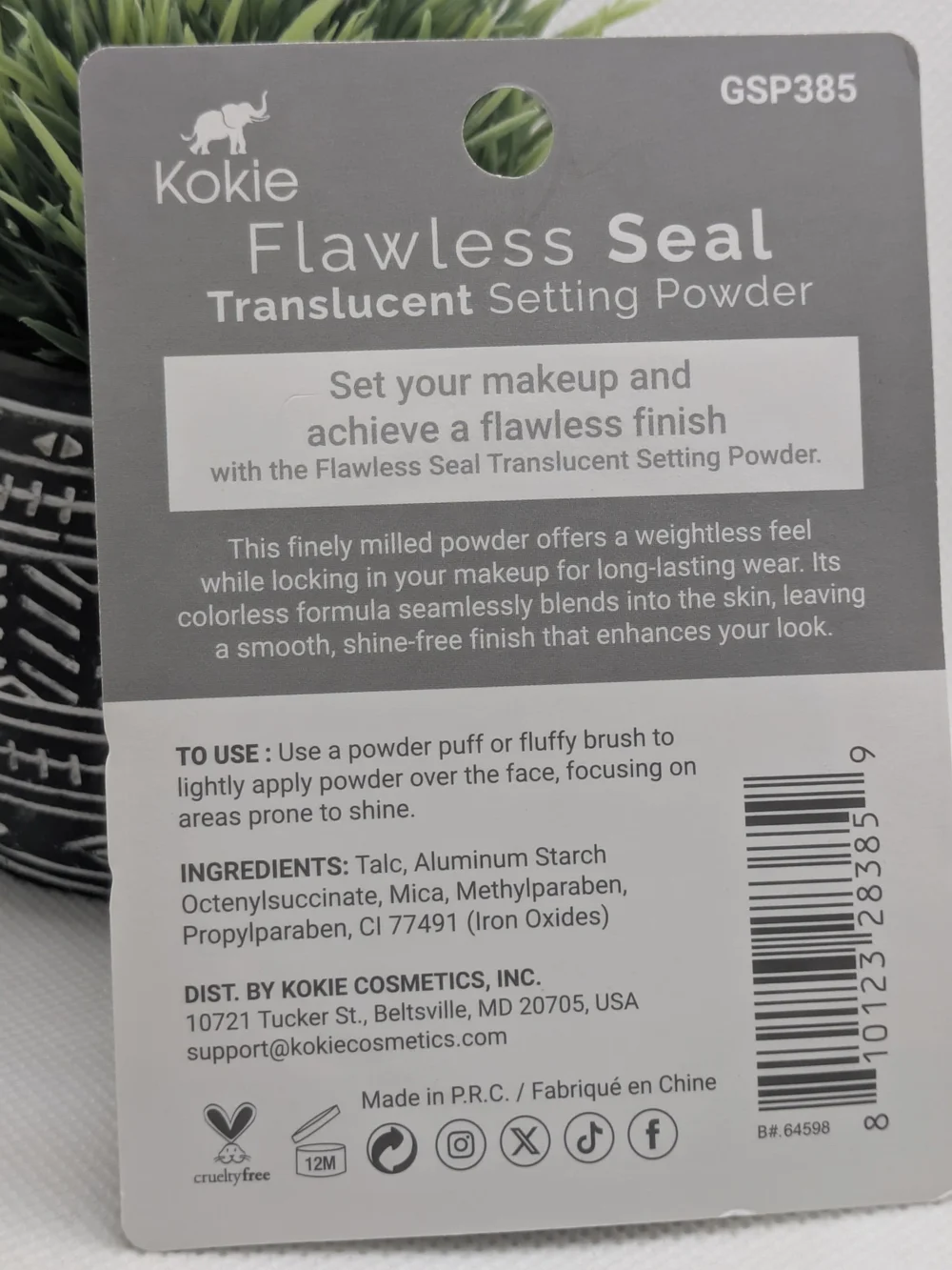 Kokie flawless seal